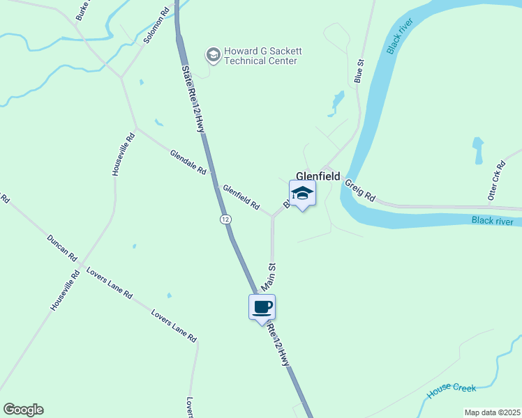 Glenfield Road, Glenfield NY Walk Score