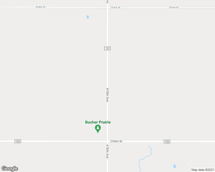 map of restaurants, bars, coffee shops, grocery stores, and more near 25359 478th Ave in Baltic