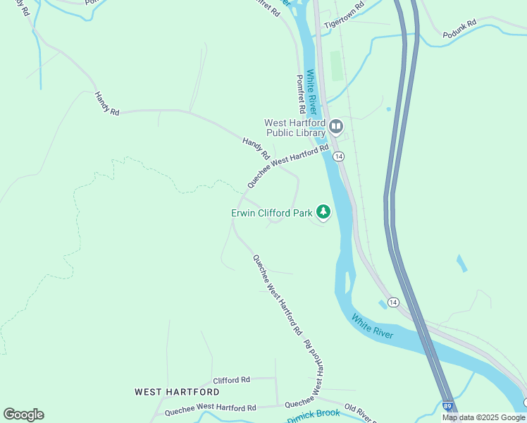 map of restaurants, bars, coffee shops, grocery stores, and more near 107 Westfield Drive in Hartford