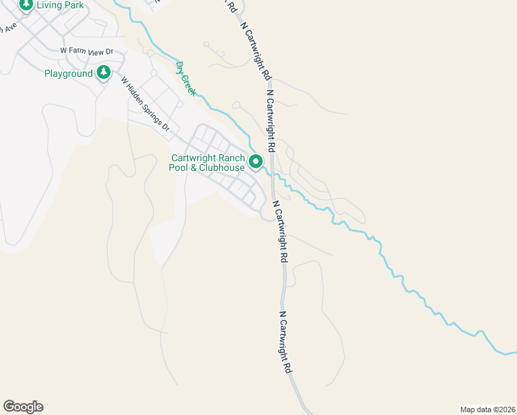 map of restaurants, bars, coffee shops, grocery stores, and more near 2829 West Hidden Springs Drive in Garden City