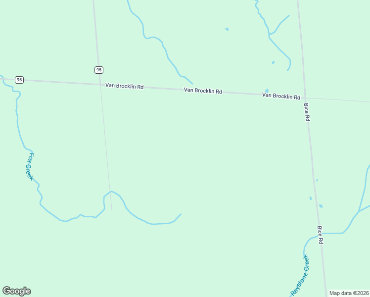map of restaurants, bars, coffee shops, grocery stores, and more near 3642 Van Brocklin Road in Lorraine