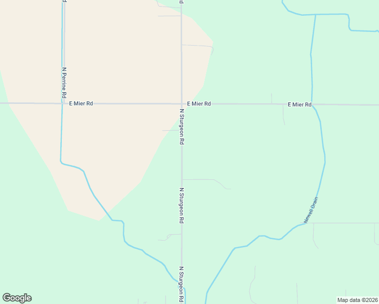 map of restaurants, bars, coffee shops, grocery stores, and more near 3339-3443 North Sturgeon Road in Midland