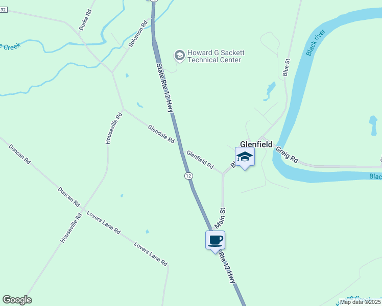 Glenfield Road, Glenfield NY Walk Score