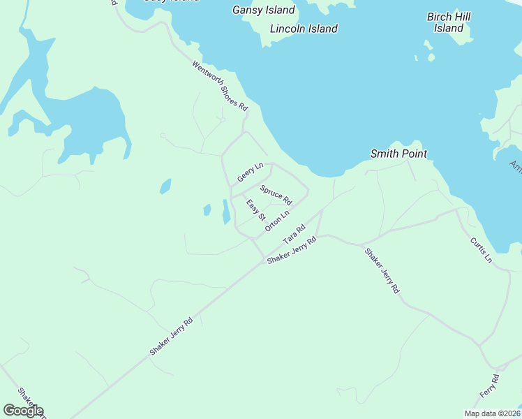 map of restaurants, bars, coffee shops, grocery stores, and more near 14 Easy Street in Moultonborough