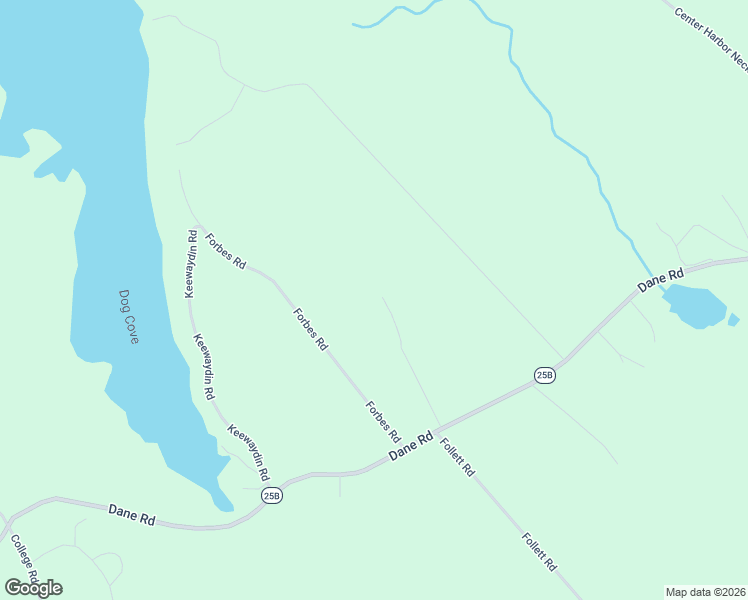 map of restaurants, bars, coffee shops, grocery stores, and more near 41 Kline Road in Center Harbor