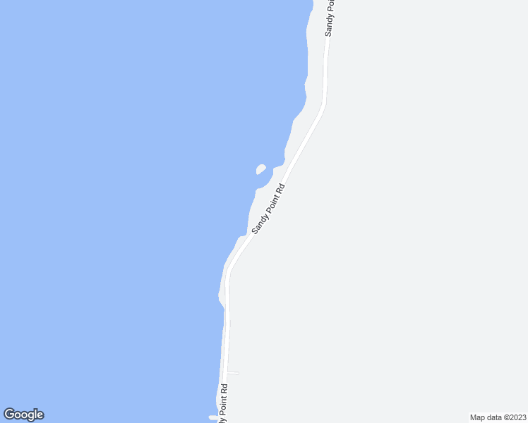 map of restaurants, bars, coffee shops, grocery stores, and more near 1176 Sandy Point Road in Shelburne