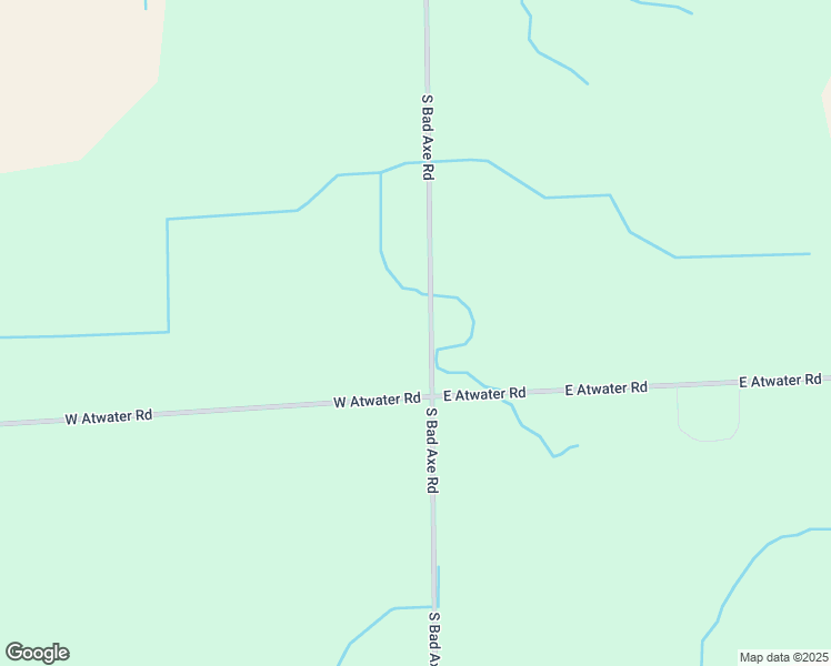 map of restaurants, bars, coffee shops, grocery stores, and more near in Ubly
