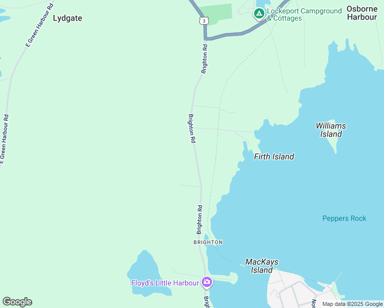 map of restaurants, bars, coffee shops, grocery stores, and more near 327 Brighton Road in Lockeport