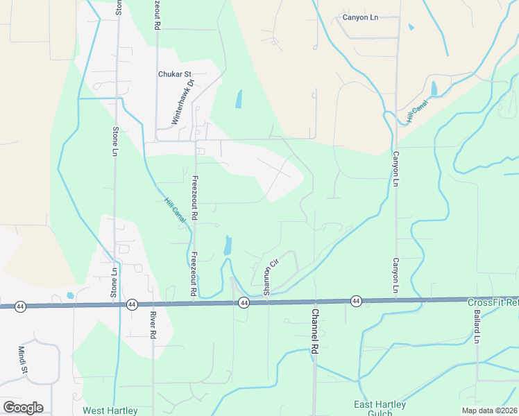 map of restaurants, bars, coffee shops, grocery stores, and more near 14119 Silver Ridge Road in Caldwell