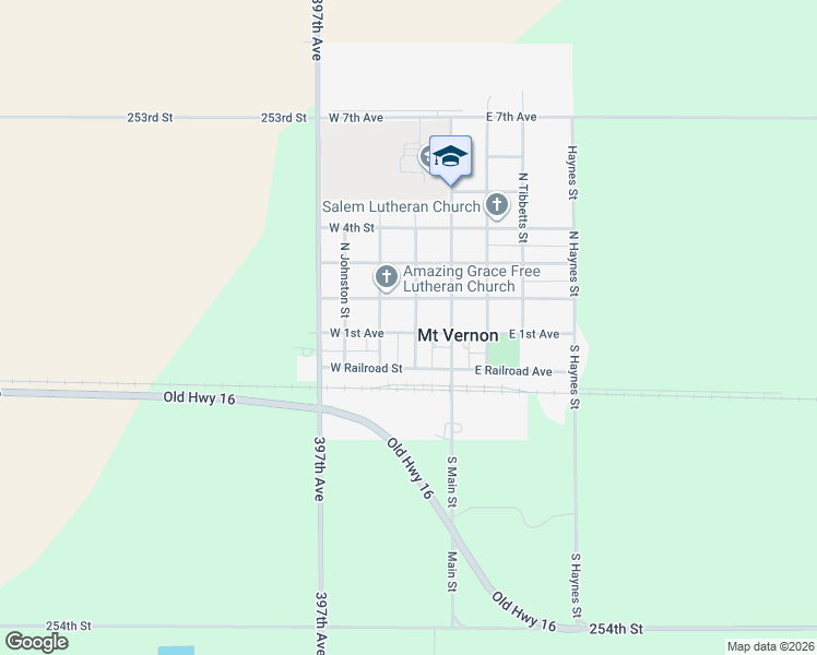 map of restaurants, bars, coffee shops, grocery stores, and more near 108-198 Cotton Street in Mount Vernon