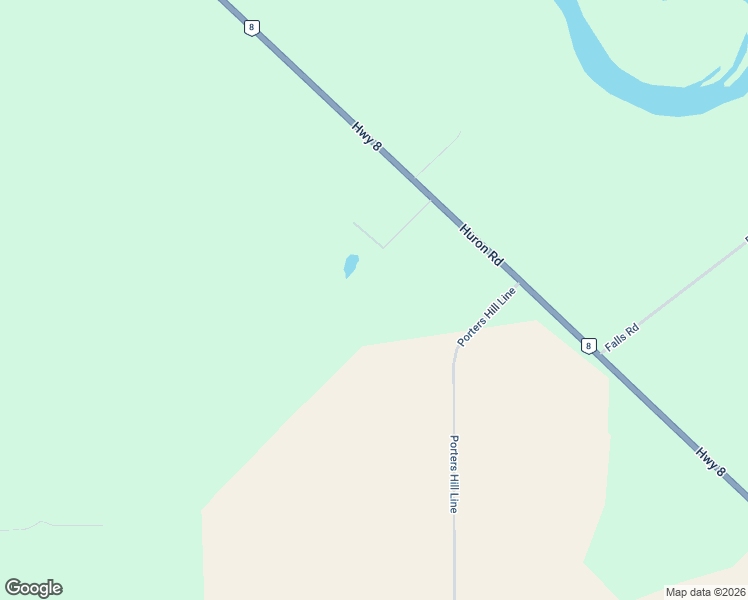 map of restaurants, bars, coffee shops, grocery stores, and more near 79904 Pondsview Road in Goderich