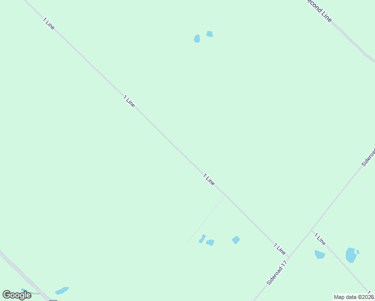 map of restaurants, bars, coffee shops, grocery stores, and more near 5647 1 Line in Erin