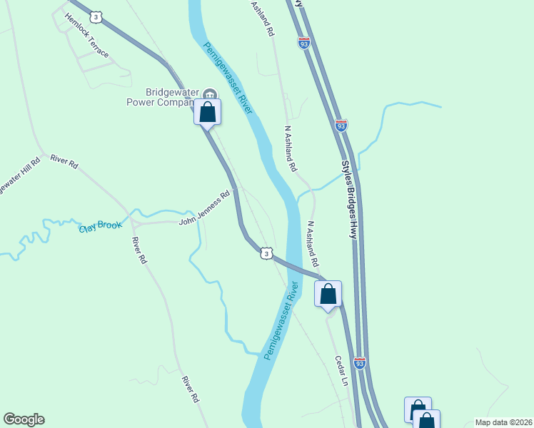 map of restaurants, bars, coffee shops, grocery stores, and more near Siding Road in Ashland