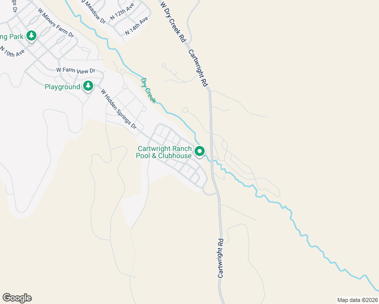 map of restaurants, bars, coffee shops, grocery stores, and more near 11801 North 23rd Avenue in Boise