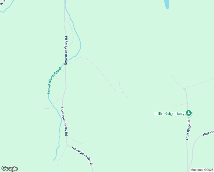 map of restaurants, bars, coffee shops, grocery stores, and more near E11985 Ottum Road in Ontario
