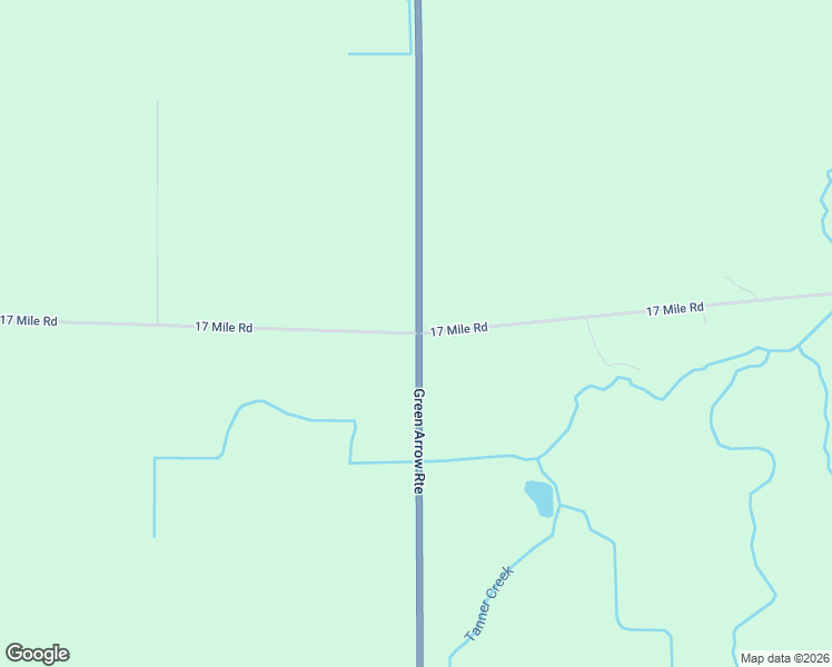 map of restaurants, bars, coffee shops, grocery stores, and more near 3101 17 Mile Road in Barryton