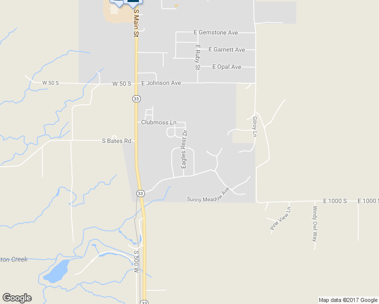 map of restaurants, bars, coffee shops, grocery stores, and more near 723 Streamside Street in Driggs