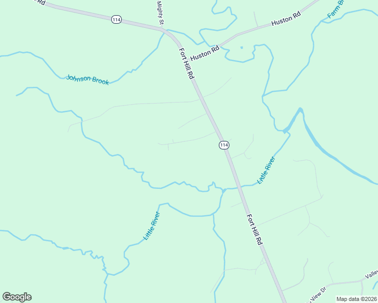 map of restaurants, bars, coffee shops, grocery stores, and more near 376 Fort Hill Road in Gorham
