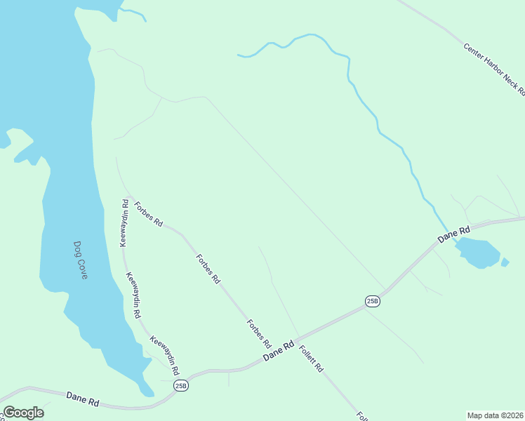 map of restaurants, bars, coffee shops, grocery stores, and more near 41 Kline Road in Center Harbor