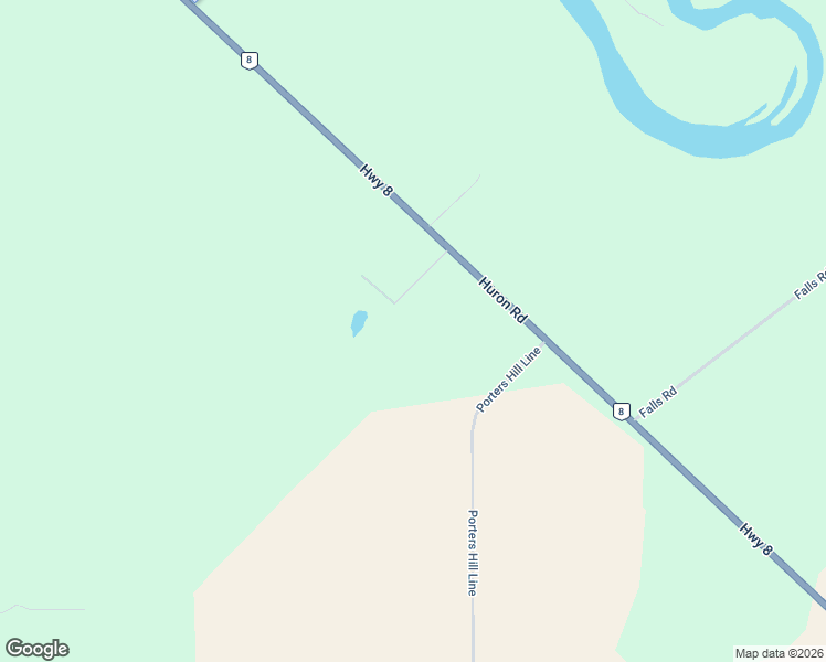 map of restaurants, bars, coffee shops, grocery stores, and more near 79904 Pondsview Road in Goderich