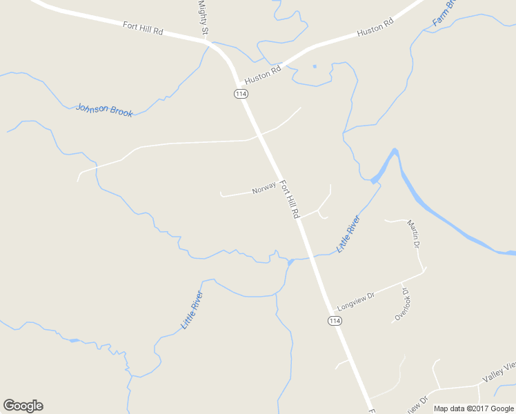 map of restaurants, bars, coffee shops, grocery stores, and more near 376 Fort Hill Road in Gorham