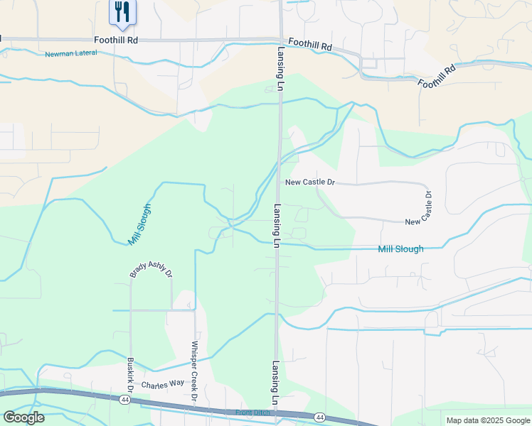 map of restaurants, bars, coffee shops, grocery stores, and more near 9076 Meadow Creek Place in Middleton