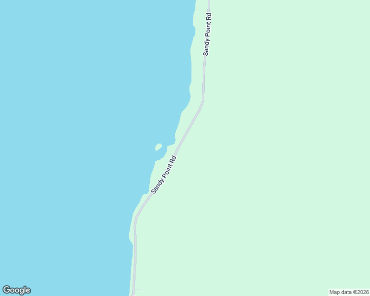 map of restaurants, bars, coffee shops, grocery stores, and more near 1119 Sandy Point Road in Shelburne