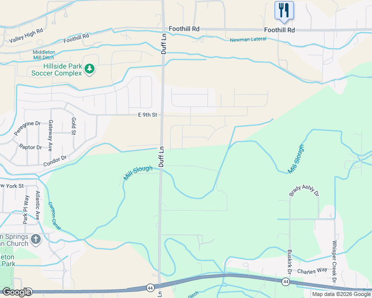 map of restaurants, bars, coffee shops, grocery stores, and more near in Middleton
