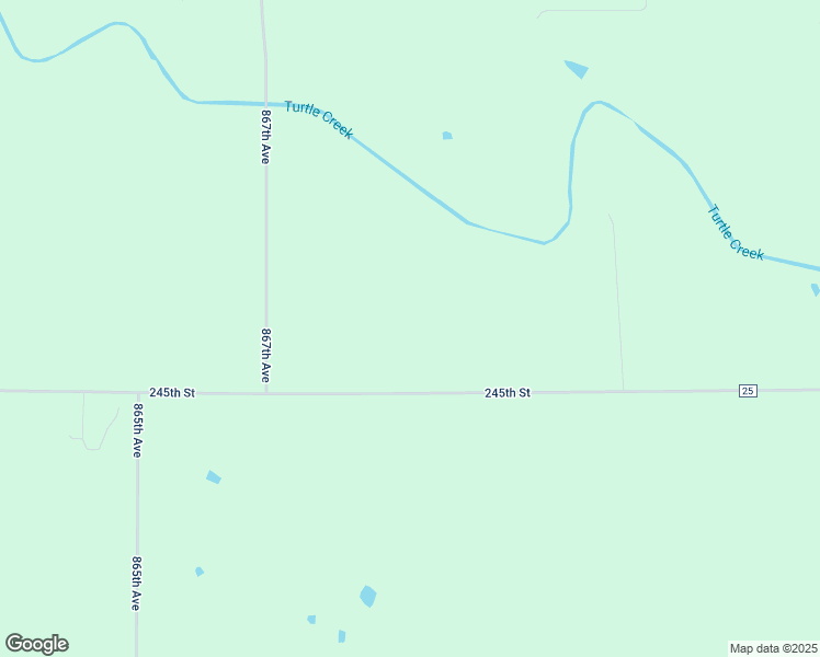 map of restaurants, bars, coffee shops, grocery stores, and more near 86998 245th Street in Freeborn County