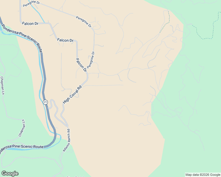 map of restaurants, bars, coffee shops, grocery stores, and more near 19 West Corral Flat Road in Boise