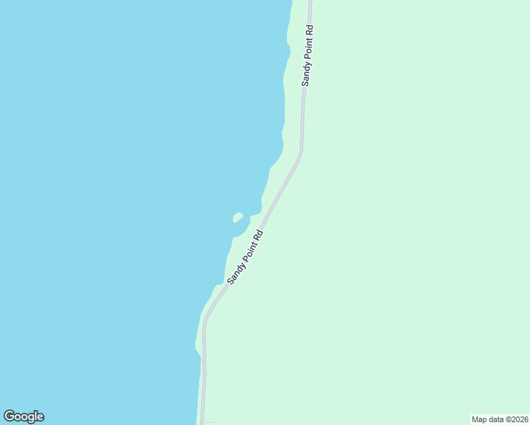 map of restaurants, bars, coffee shops, grocery stores, and more near 1119 Sandy Point Road in Shelburne