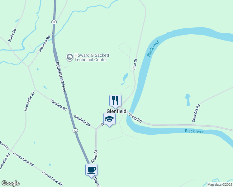 6562 Oliver Place, Glenfield NY Walk Score