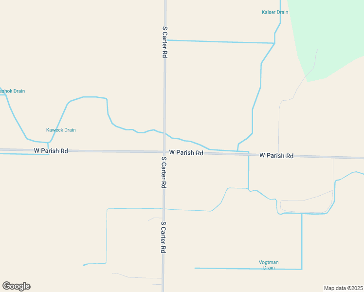 map of restaurants, bars, coffee shops, grocery stores, and more near 1966 West Parish Road in Linwood