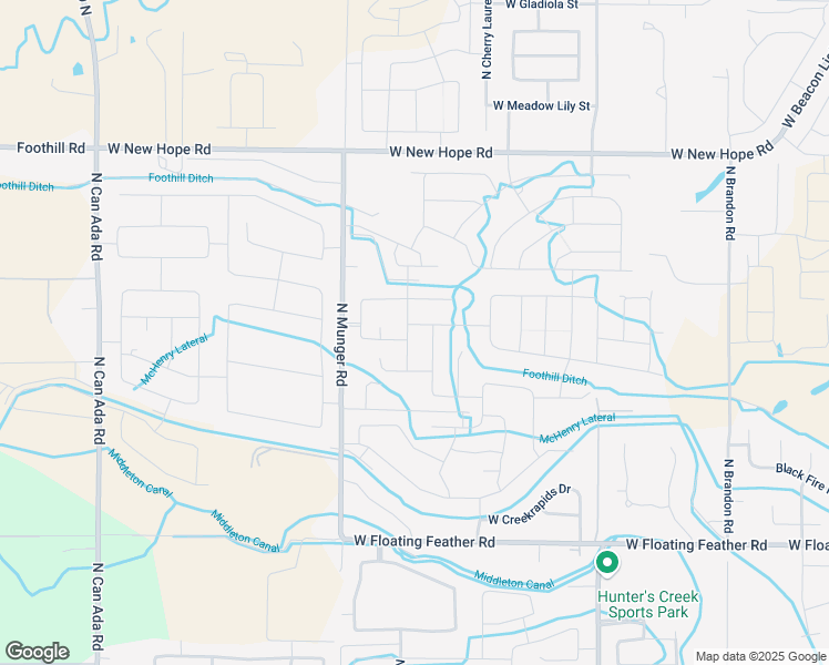 map of restaurants, bars, coffee shops, grocery stores, and more near 2266 North Penny Lake Avenue in Star