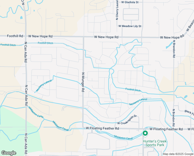 map of restaurants, bars, coffee shops, grocery stores, and more near 2266 North Penny Lake Avenue in Star