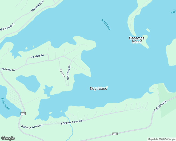 map of restaurants, bars, coffee shops, grocery stores, and more near 329 Fletcher Rd in Old Forge