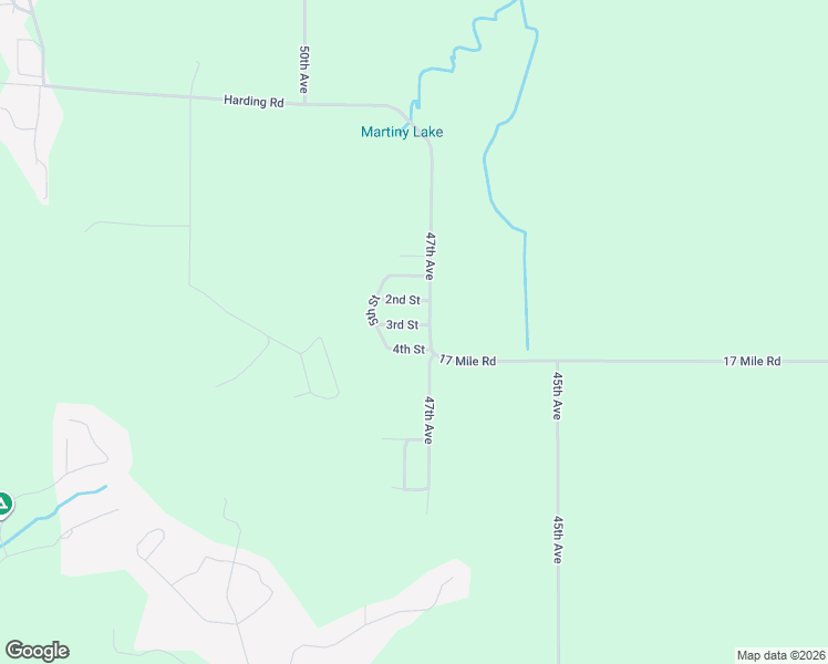map of restaurants, bars, coffee shops, grocery stores, and more near 4779 3rd Street in Barryton