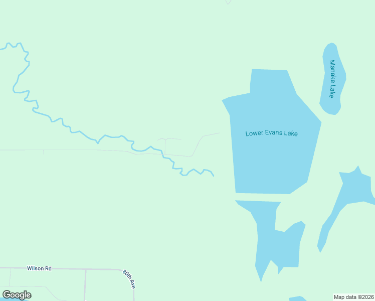 map of restaurants, bars, coffee shops, grocery stores, and more near 8025 17 Mile Road in Rodney