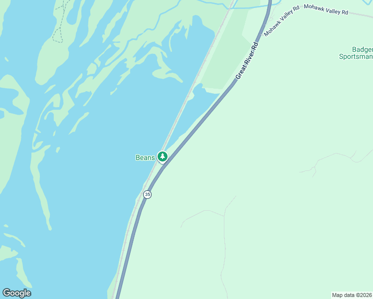 map of restaurants, bars, coffee shops, grocery stores, and more near N3350 Wisconsin 35 in Stoddard
