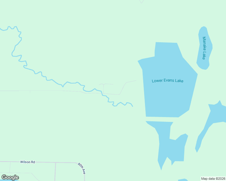 map of restaurants, bars, coffee shops, grocery stores, and more near 8025 17 Mile Road in Rodney