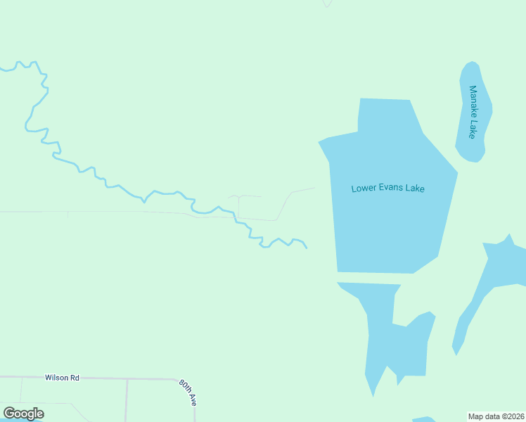 map of restaurants, bars, coffee shops, grocery stores, and more near 8025 17 Mile Road in Rodney