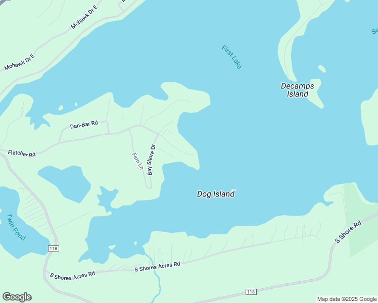 map of restaurants, bars, coffee shops, grocery stores, and more near 329 Fletcher Rd in Old Forge