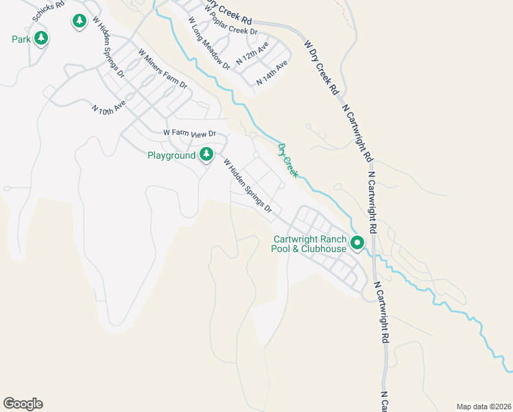 map of restaurants, bars, coffee shops, grocery stores, and more near 3471 West Hidden Springs Drive in Boise