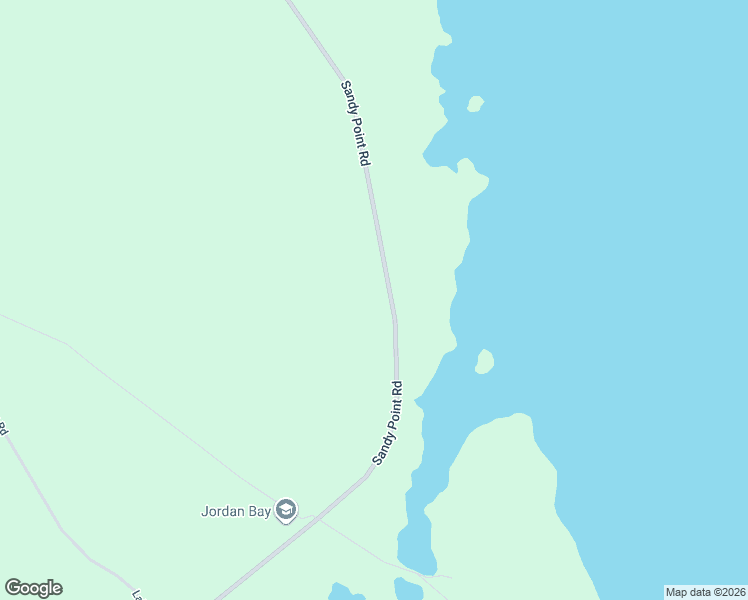 map of restaurants, bars, coffee shops, grocery stores, and more near 4167 Sandy Point Road in Shelburne