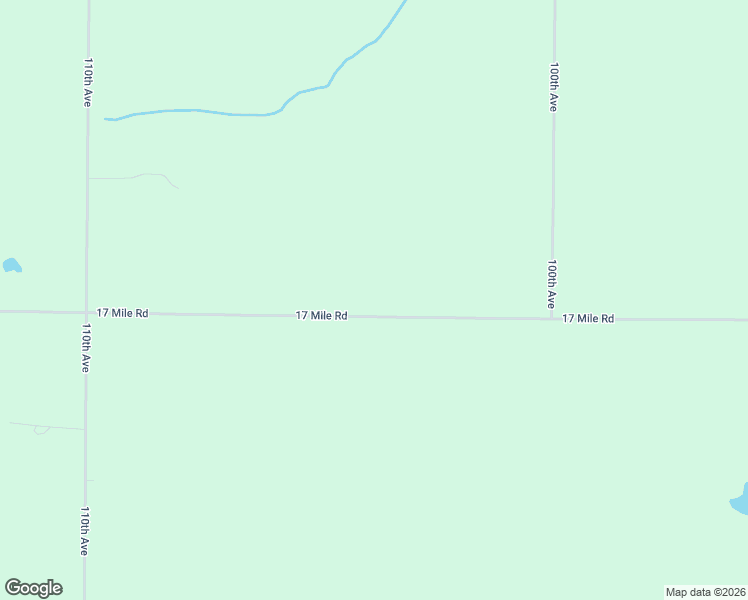 map of restaurants, bars, coffee shops, grocery stores, and more near 10380 17 Mile Road in Rodney