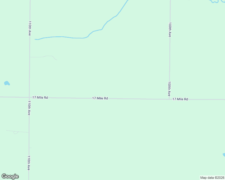 map of restaurants, bars, coffee shops, grocery stores, and more near 10380 17 Mile Road in Rodney