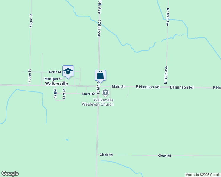 Menes Street, Walkerville MI Walk Score