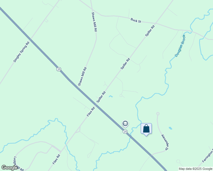 map of restaurants, bars, coffee shops, grocery stores, and more near 5 Sedona Drive in Gorham