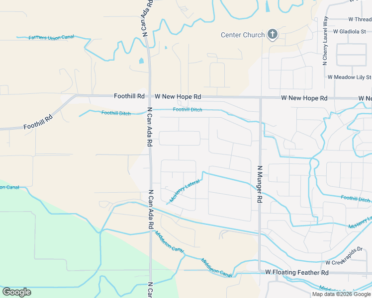 map of restaurants, bars, coffee shops, grocery stores, and more near 12529 West Shorthorn Street in Star