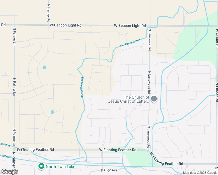 map of restaurants, bars, coffee shops, grocery stores, and more near 6052 W. Venetian Dr. in Eagle